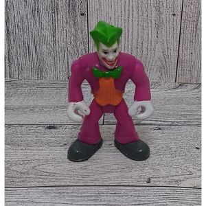 Imaginext The Joker Action Figure Batman Villain DC Comics Super Friend Poseable
